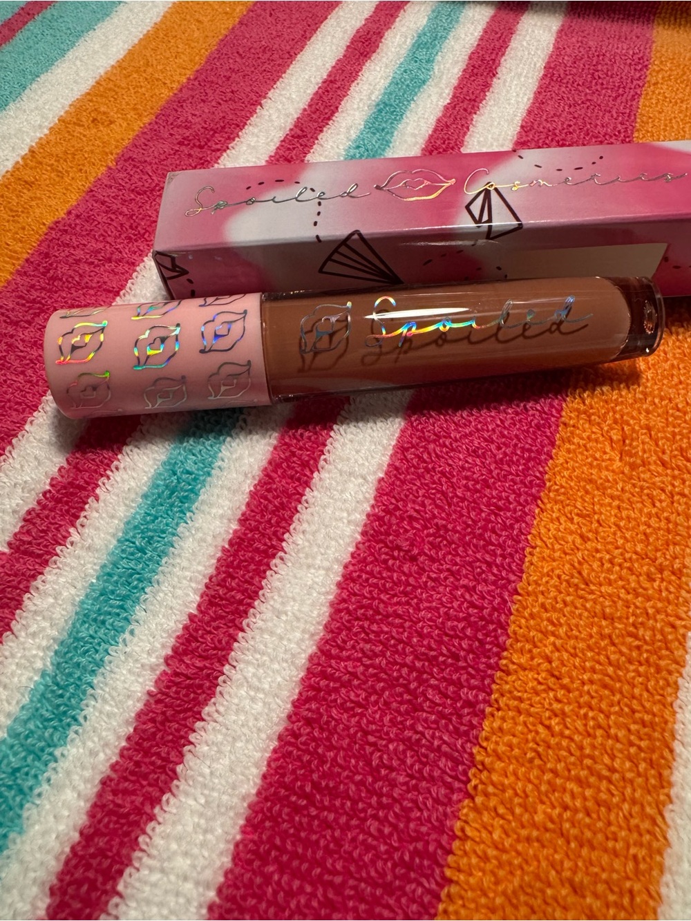 Spoiled Liquid Lipstick - Warm Nude Brown